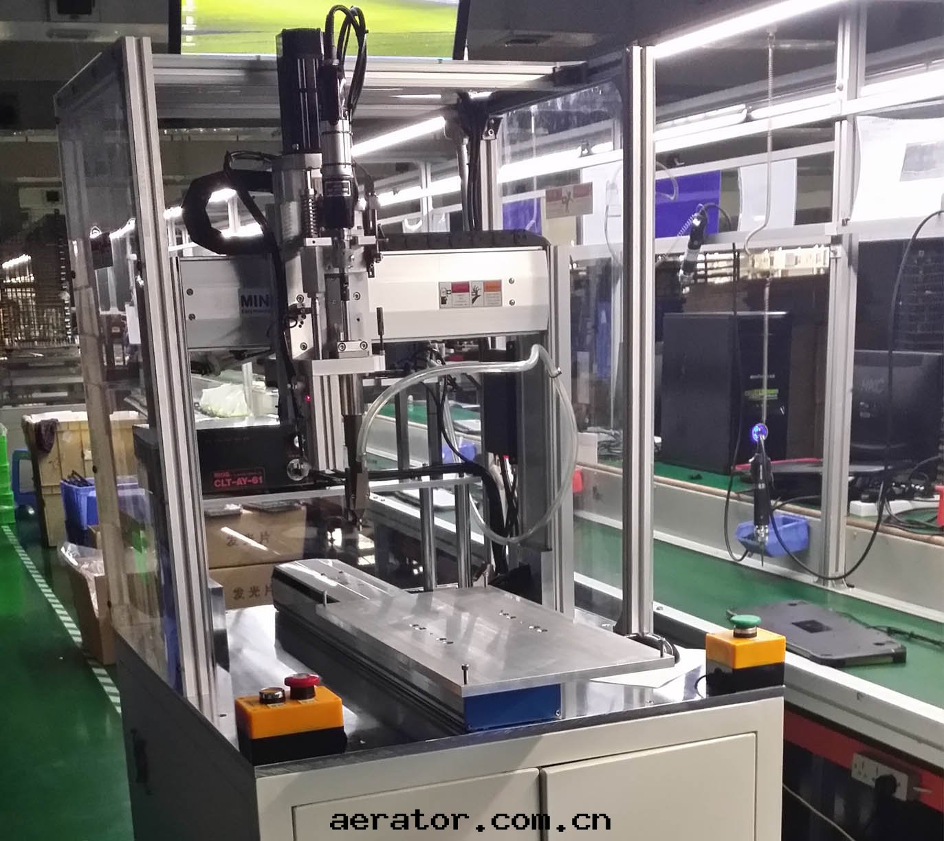 單軸自(zì)動(dòng)鎖螺丝(sī)機(jī)